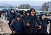 تشییع پیکر 8  شهید  حملات آمریکایی صهیونی در خرم آباد