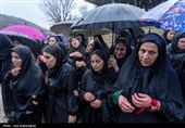 تشییع پیکر 8  شهید  حملات آمریکایی صهیونی در خرم آباد