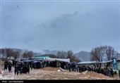 تشییع پیکر 8  شهید  حملات آمریکایی صهیونی در خرم آباد