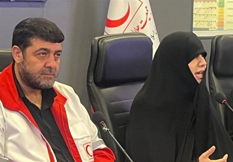 ایران‌ونظام اسلامی بابت‌داشتن نیروهای‌ایثارگرهلال‌احمر به‌خود می‌بالند