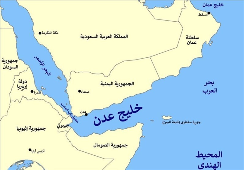 אפשרות לפתיחת חזית באב אל-מנדב במקרה של פעולה מצד האויב בדרום איראן