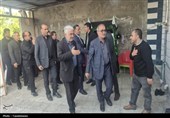 دیدار مسئولان با خانواده‌های شهدای جنگ رمضان