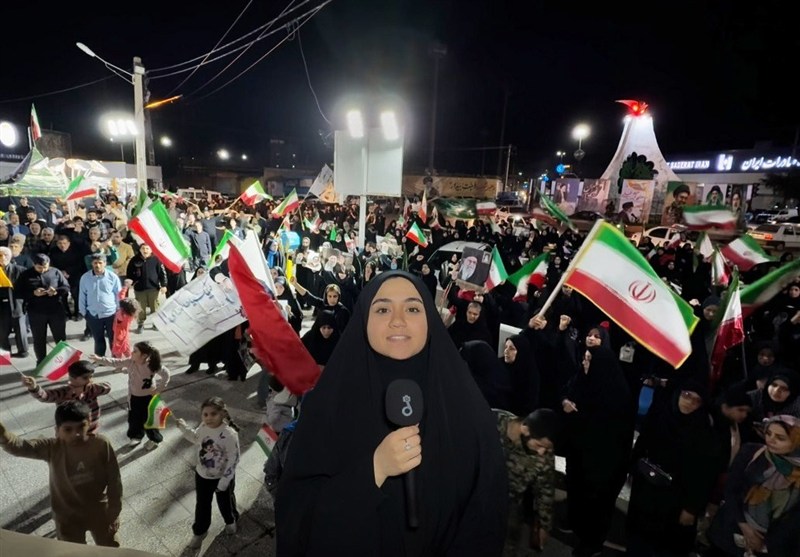 موج بیست و پنجم حماسه خیابان در مسجدسلیمان