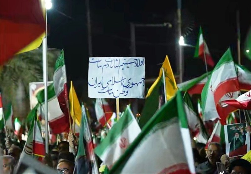 موج بیست و پنجم حماسه خیابان در اهواز