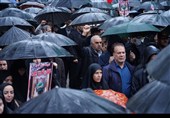 آیین تشییع جمعی از شهدای والامقام جــــنگ رمــــضان اســـتان لـــرستـــان