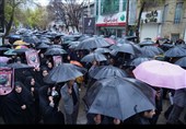 آیین تشییع جمعی از شهدای والامقام جــــنگ رمــــضان اســـتان لـــرستـــان