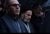 آیین تشییع جمعی از شهدای والامقام جــــنگ رمــــضان اســـتان لـــرستـــان