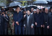 آیین تشییع جمعی از شهدای والامقام جــــنگ رمــــضان اســـتان لـــرستـــان