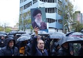 آیین تشییع جمعی از شهدای والامقام جــــنگ رمــــضان اســـتان لـــرستـــان