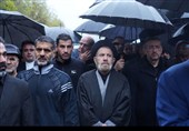 آیین تشییع جمعی از شهدای والامقام جــــنگ رمــــضان اســـتان لـــرستـــان