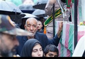 آیین تشییع جمعی از شهدای والامقام جــــنگ رمــــضان اســـتان لـــرستـــان