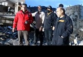 عملیات آواربرداری و امدادرسانی در پی حمله صهیونی آمریکایی به چند منزل مسکونی در خرم‌آباد