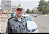 ارتقای انضباط ترافیکی اولویت پلیس راهور زنجان در نوروز