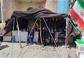 آمادگی 29 غرفه و 8 سیاه چادر سربیشه برای میزبانی از مسافران نوروزی