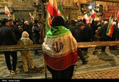 اجتماع حمایت از نیروهای مسلح در زنجان