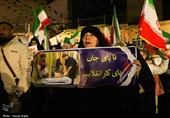 اجتماع حمایت از نیروهای مسلح در زنجان