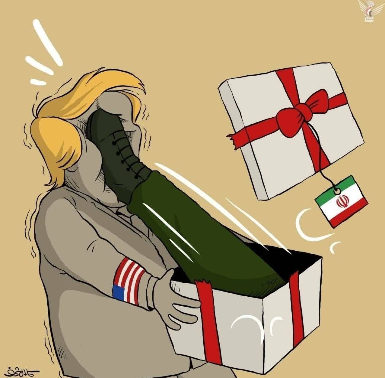 دونالد ترامپ , جنگ آمریکا و رژیم صهیونیستی علیه ایران , 