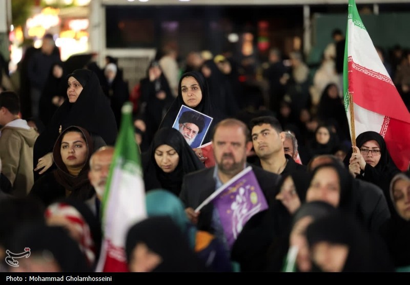 حضور چشمگیر مردم سیستان در بیست و ششمین شب خون‌خواهی با وجود طوفان