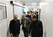 بازدید سرزده وزیر بهداشت از بیمارستان علامه بهلول گناباد + تصاویر