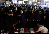 موج 25 حماسه خیابان در شهرکرد و تشییع پیکر مطهر شهید آرمان عباسی