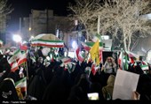 موج 25 حماسه خیابان در شهرکرد و تشییع پیکر مطهر شهید آرمان عباسی