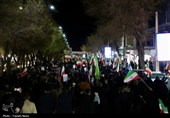 موج 25 حماسه خیابان در شهرکرد و تشییع پیکر مطهر شهید آرمان عباسی