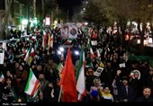 موج 25 حماسه خیابان در شهرکرد و تشییع پیکر مطهر شهید آرمان عباسی