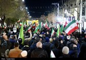 موج 25 حماسه خیابان در شهرکرد و تشییع پیکر مطهر شهید آرمان عباسی