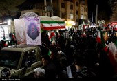 موج 25 حماسه خیابان در شهرکرد و تشییع پیکر مطهر شهید آرمان عباسی