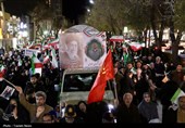 موج 25 حماسه خیابان در شهرکرد و تشییع پیکر مطهر شهید آرمان عباسی