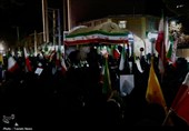 موج 25 حماسه خیابان در شهرکرد و تشییع پیکر مطهر شهید آرمان عباسی