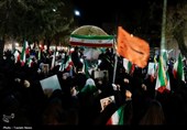تشییع پیکر مطهر شهید علیرضا آژنگ در شهرکرد + فیلم