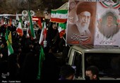موج 25 حماسه خیابان در شهرکرد و تشییع پیکر مطهر شهید آرمان عباسی
