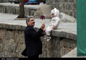 مسافران نوروزی در گنج نامه همدان