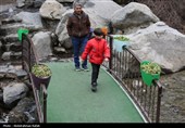 مسافران نوروزی در گنج نامه همدان