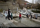 مسافران نوروزی در گنج نامه همدان
