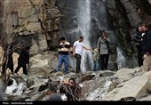 مسافران نوروزی در گنج نامه همدان