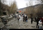 مسافران نوروزی در گنج نامه همدان