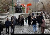 مسافران نوروزی در گنج نامه همدان