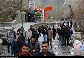 مسافران نوروزی در گنج نامه همدان
