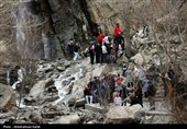 مسافران نوروزی در گنج نامه همدان