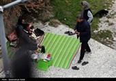 مسافران نوروزی در گنج نامه همدان