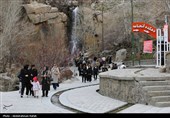 مسافران نوروزی در گنج نامه همدان