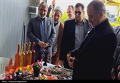 بازدید استاندار خراسان جنوبی از بازارچه نوروزی شهرداری‌ بیرجند