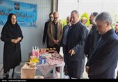 بازدید استاندار خراسان جنوبی از بازارچه نوروزی شهرداری‌ بیرجند