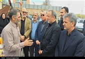 بازدید استاندار خراسان جنوبی از بازارچه نوروزی شهرداری‌ بیرجند