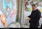 بازدید استاندار خراسان جنوبی از بازارچه نوروزی شهرداری‌ بیرجند