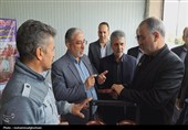 بازدید استاندار خراسان جنوبی از بازارچه نوروزی شهرداری‌ بیرجند
