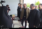 بازدید استاندار خراسان جنوبی از بازارچه نوروزی شهرداری‌ بیرجند