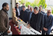 بازدید استاندار خراسان جنوبی از بازارچه نوروزی شهرداری‌ بیرجند